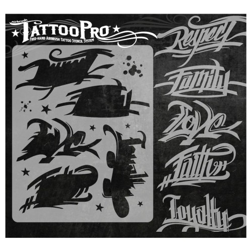 Airbrush Tattoo Pro Good Words (Good Words)